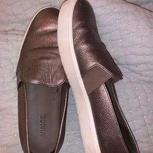 Vince slip on sneakers